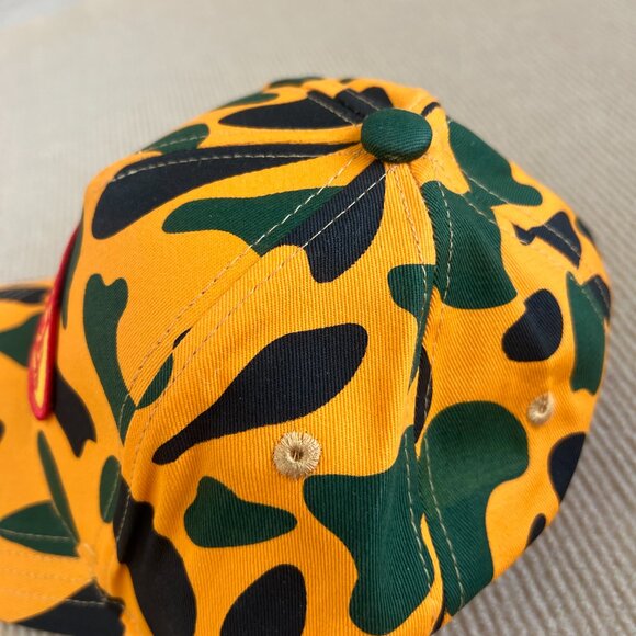 Orange Camo Von Dutch Hat - Picture 7 of 7